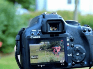 ქირავდება ფოტოპარატი CANON EOS 550D ობიექტივით სურათი 1