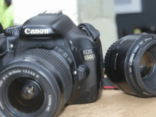 ქირავდება ფოტოპარატი CANON EOS 550D ობიექტივით სურათი 2