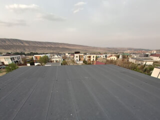 ჰიდროიზოლაცია, გადახურვა სურათი 1