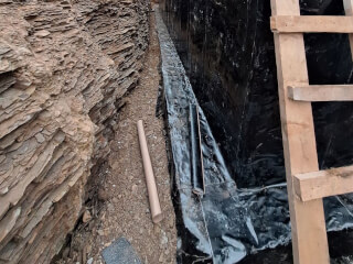 ჰიდროიზოლაცია, გადახურვა სურათი 2