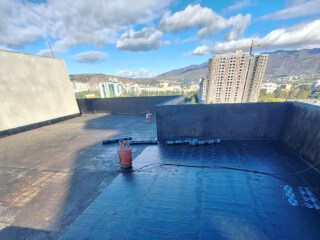 ჰიდროიზოლაცია, გადახურვა სურათი 3