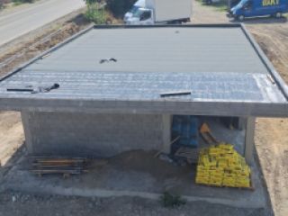 ჰიდროიზოლაცია, გადახურვა სურათი 4