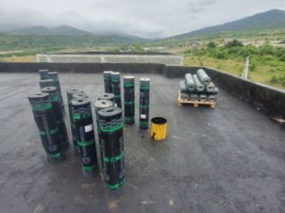 ჰიდროიზოლაცია, გადახურვა სურათი 6