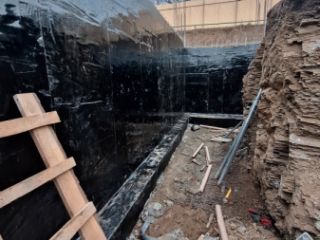 ჰიდროიზოლაცია, გადახურვა სურათი 9