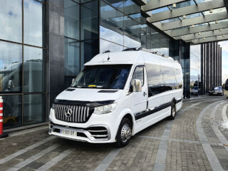 მიკროავტობუსის მომსახურება სურათი 1