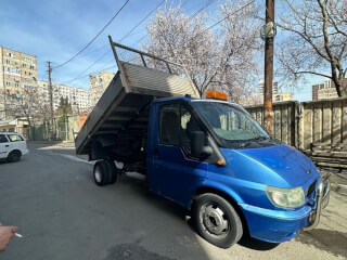 თვითმცველით სამშენებლო მასალების გადატანა სურათი 1