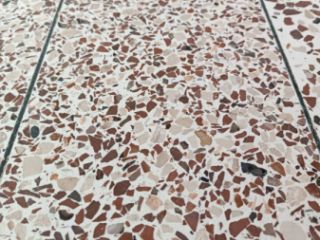 მოზაიკის დასხმა დაგება / მოხვეწა სურათი 7