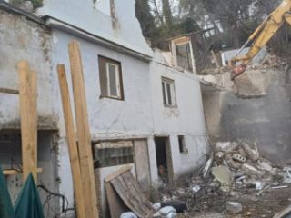 შენობა-ნაგებობის დემონტაჟი სურათი 1