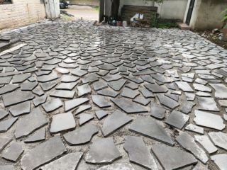 ქვის დაგება  სურათი 11