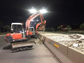 მინი ექსკავატორების გაქირავება  სურათი 1