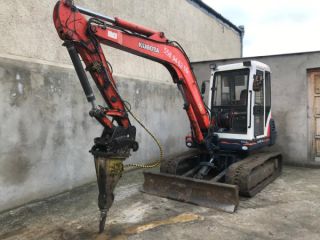 მინი ექსკავატორების გაქირავება  სურათი 2