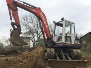 მინი ექსკავატორების გაქირავება  სურათი 3