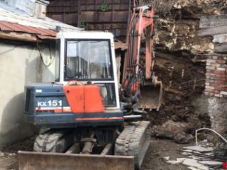 მინი ექსკავატორების გაქირავება  სურათი 5