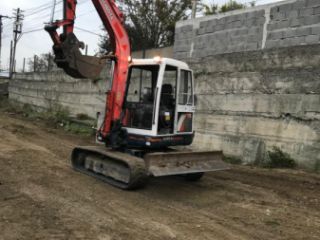 მინი ექსკავატორების გაქირავება  სურათი 6