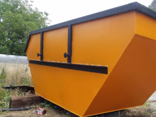 ნაგვის გატანა გადაყრა ბუნკერებით სურათი 1