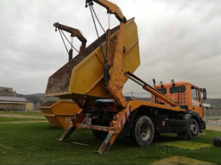 ნაგვის გატანა გადაყრა ბუნკერებით სურათი 3