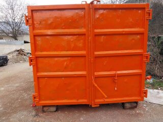 ნაგვის გატანა გადაყრა ბუნკერებით სურათი 7