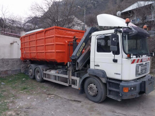 ნაგვის გატანა გადაყრა ბუნკერებით სურათი 8