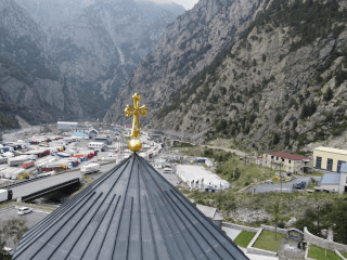 დრონით გადაღება 4K და FULL HD