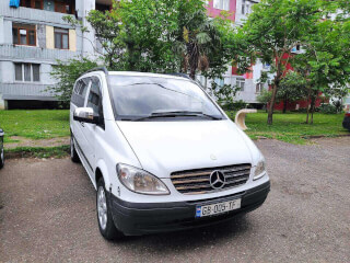 მინივენის მომსახურება  Mercedes-Benz Viot 111