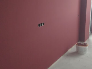 ვაკეთემ შპაკლს შპალერს ლამინატი აგური მოპირკეთება. სურათი 10