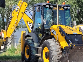 ქირავდება jcb 3cx კოდალით სურათი 5