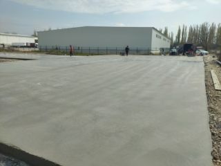 ბეტონის სამრეწველო იატაკები სურათი 3