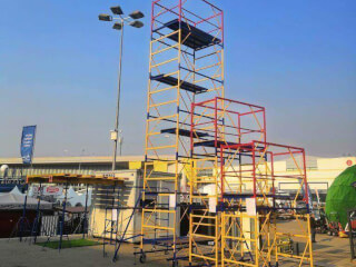 ქირავდება კოშკურა მოძრავი ხარაჩო სურათი 11