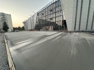 ბეტონის იატაკის დასხმა, გაპრიალება / მოხვეწა სურათი 17