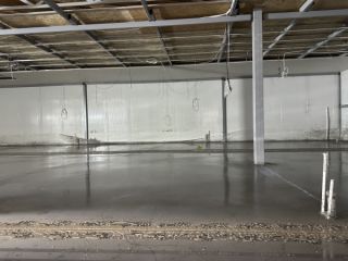 ბეტონის იატაკის დასხმა, გაპრიალება / მოხვეწა სურათი 18