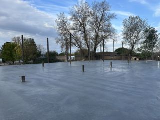 ბეტონის იატაკის დასხმა, გაპრიალება / მოხვეწა სურათი 23