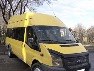 ქირავდება 16 კაციანი ფორდ ტრანზიტი სურათი 2