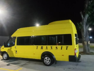 ქირავდება 17 კაციანი Ford Transit სურათი 4