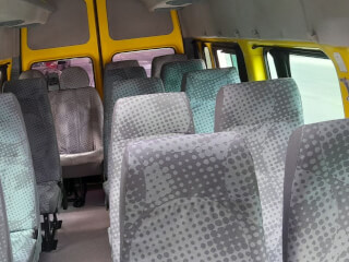 ქირავდება 17 კაციანი Ford Transit სურათი 9