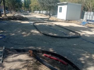 იატაკის მოპირკეთება, მოჭიმვა, ბეტონის დასხმა გაპრიალება სურათი 16