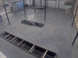 იატაკის მოპირკეთება, მოჭიმვა, ბეტონის დასხმა გაპრიალება სურათი 5