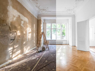 ბინის სრული რემონტი სურათი 1