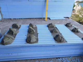 ფასადის დათბუნება  XPS LPS სურათი 15