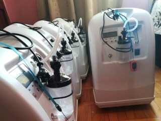 ჟანგბადის აპარატი კონცეტრატორი სურათი 1