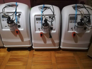 ჟანგბადის აპარატი კონცეტრატორი სურათი 2