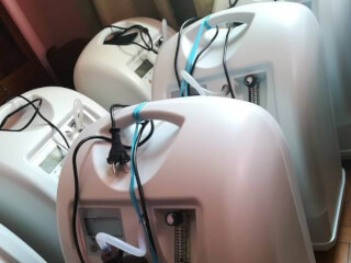 ჟანგბადის აპარატი კონცეტრატორი სურათი 3