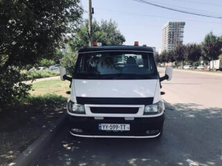 ევაკუატორით მომსახურეობა თბილისში