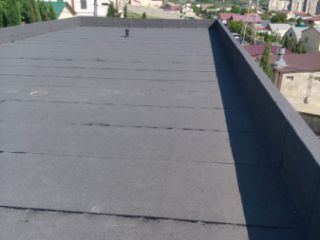 ტოლის დაგება, ჰიდროიზოლაცია, სახურავის გადახურვა სურათი 1