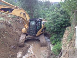 ქირავდება ექსკავატორი CAT 320CL  სურათი 3