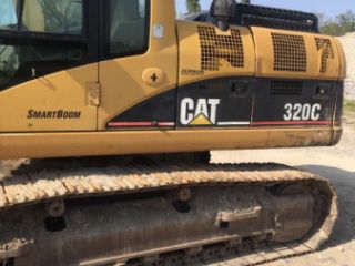 ქირავდება ექსკავატორი CAT 320CL  სურათი 4