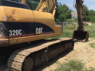 ქირავდება ექსკავატორი CAT 320CL  სურათი 5