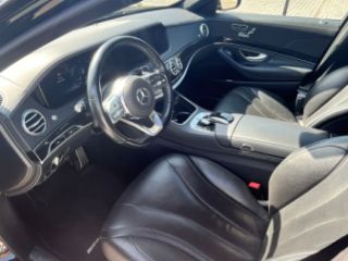 მომსახურება Mercedes-Benz S-Class-ით მძღოლით სურათი 2