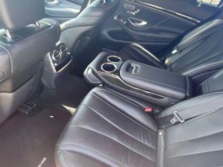 მომსახურება Mercedes-Benz S-Class-ით მძღოლით სურათი 3