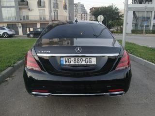 მომსახურება Mercedes-Benz S-Class-ით მძღოლით სურათი 5