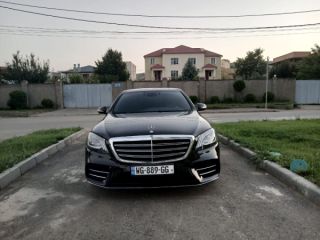 მომსახურება Mercedes-Benz S-Class-ით მძღოლით სურათი 6